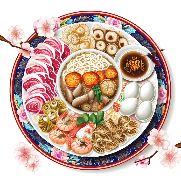 Chinese Noodles and Seafood