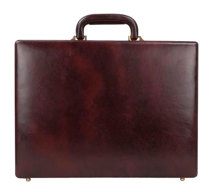 Brown Leather Briefcase