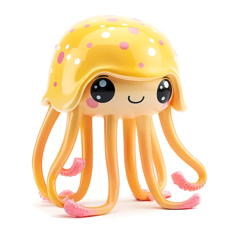Cute Yellow Jellyfish