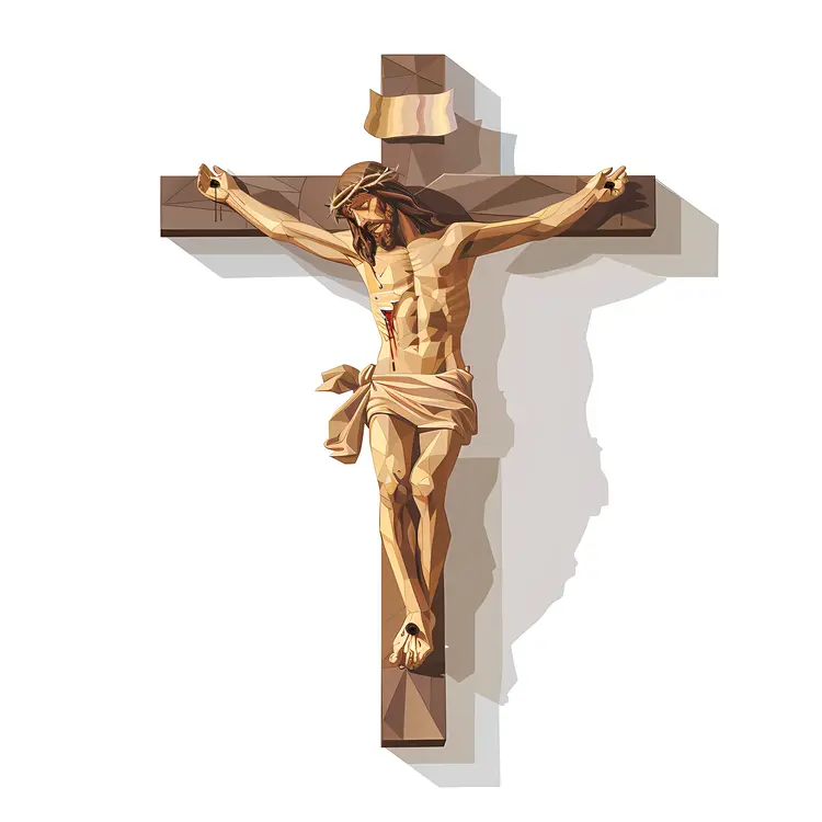 Jesus on the Crucifix