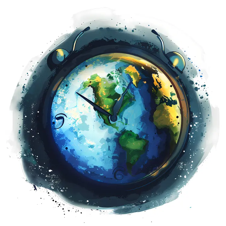 Earth Clock