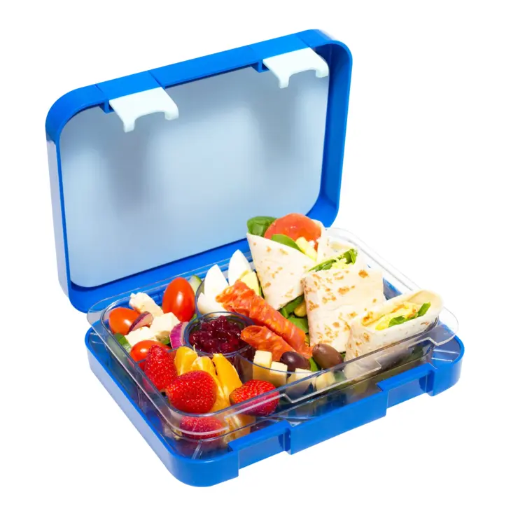Healthy Lunch Box with Fresh Food