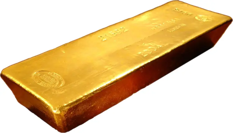Large Gold Bar for Investment