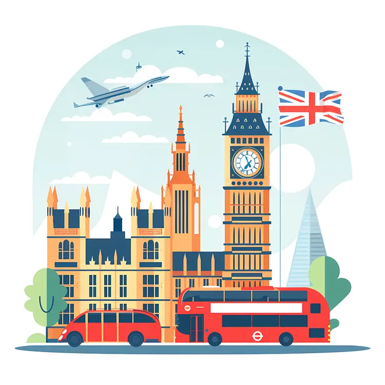 Big Ben and London Icons
