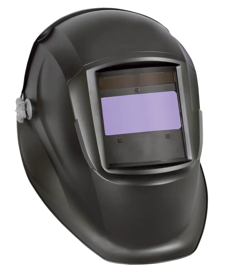 Black Welding Helmet