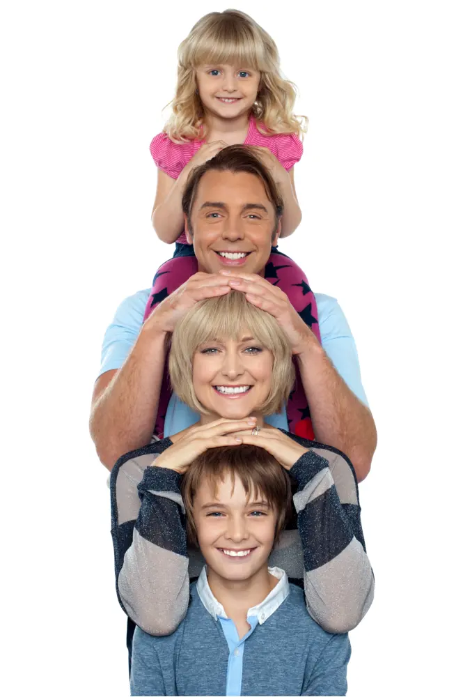 Happy Family Portrait