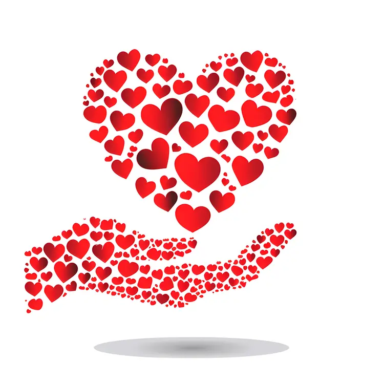 Heart in a Hand