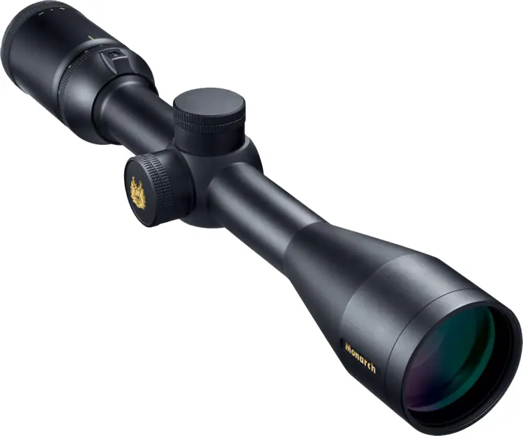 Black Rifle Scope for Long-Range Shooting