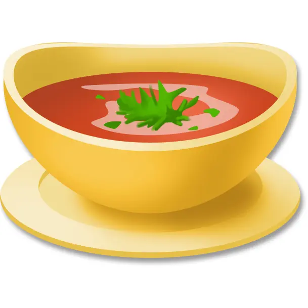 Bowl of Hot Soup