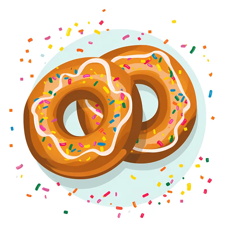 Sprinkled Donuts
