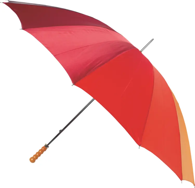 Red and Orange Umbrella for Rainy Days