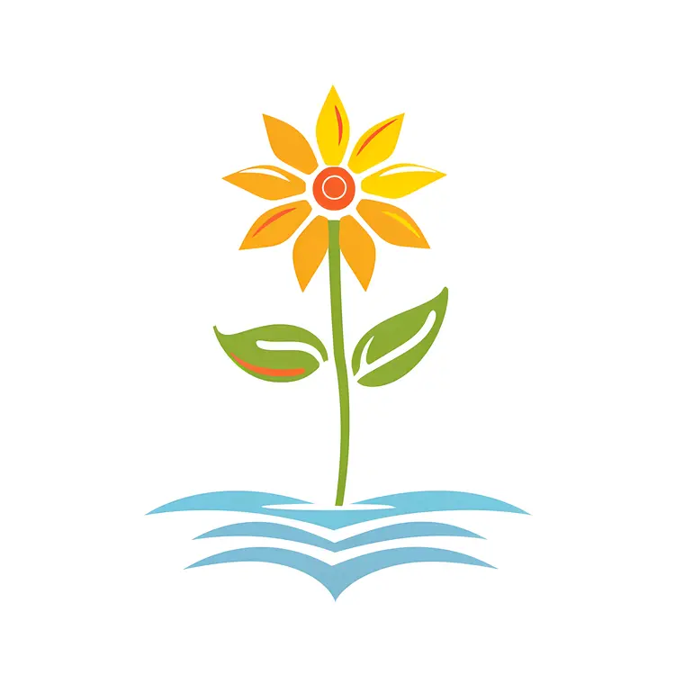Sunflower in Bloom