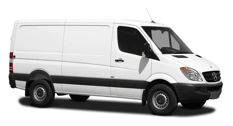 White Van for Delivery Services