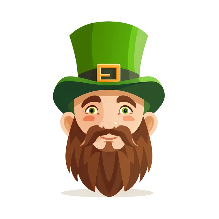Leprechaun Head