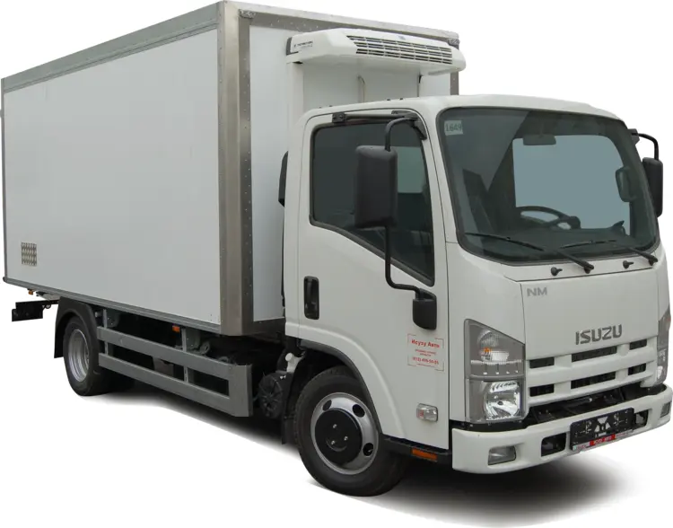 White Freight Truck for Logistics