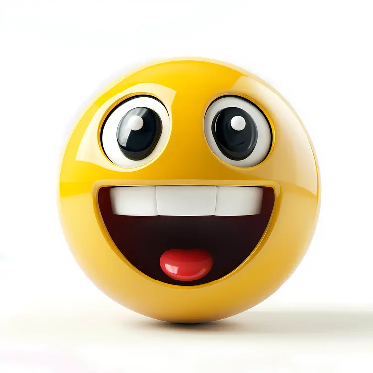 Happy Yellow Smiley Face