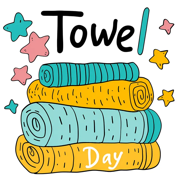 Towel Day Celebration