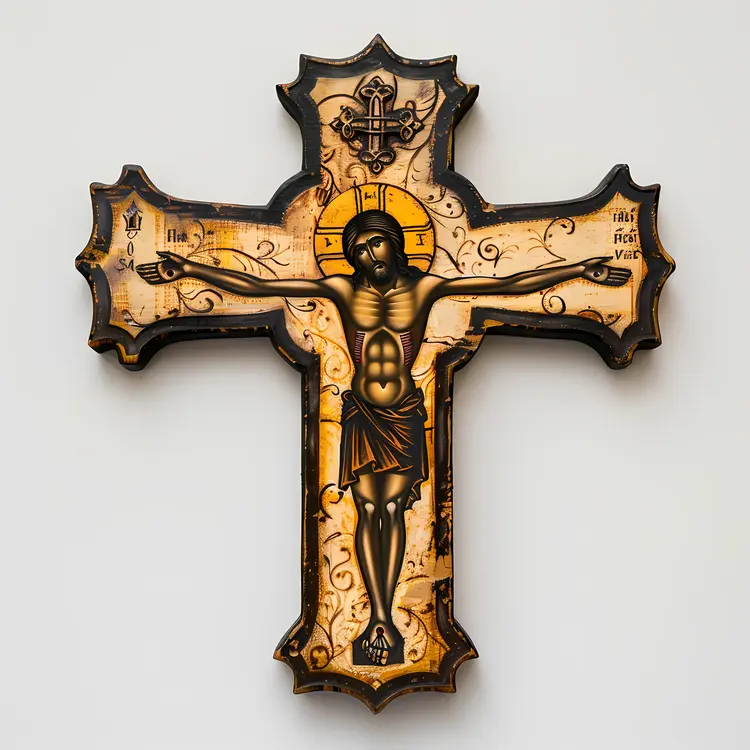 Crucifix Religious Icon