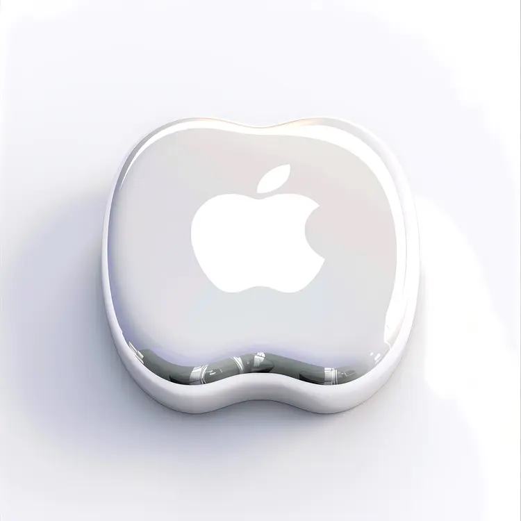 Shiny Apple Logo