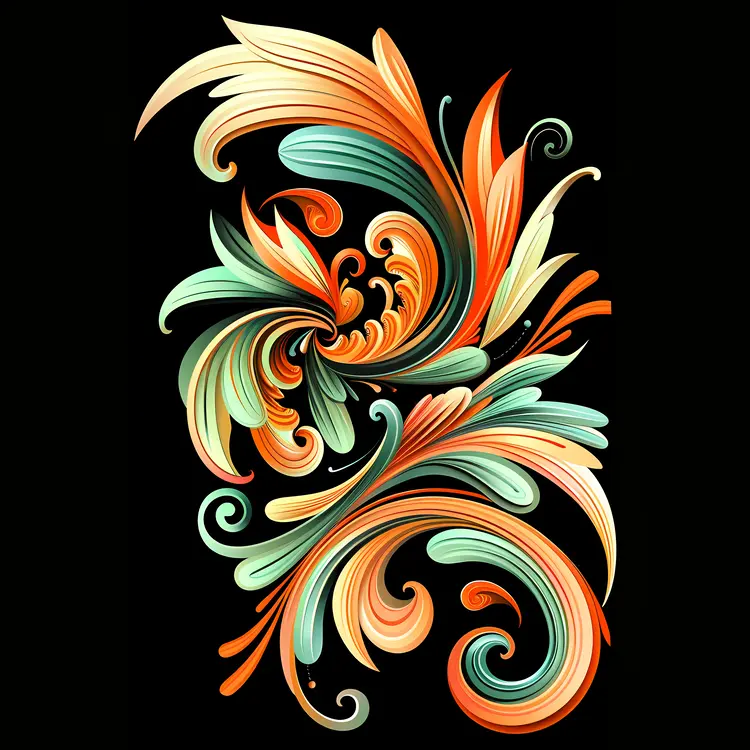 Colorful Decorative Pattern