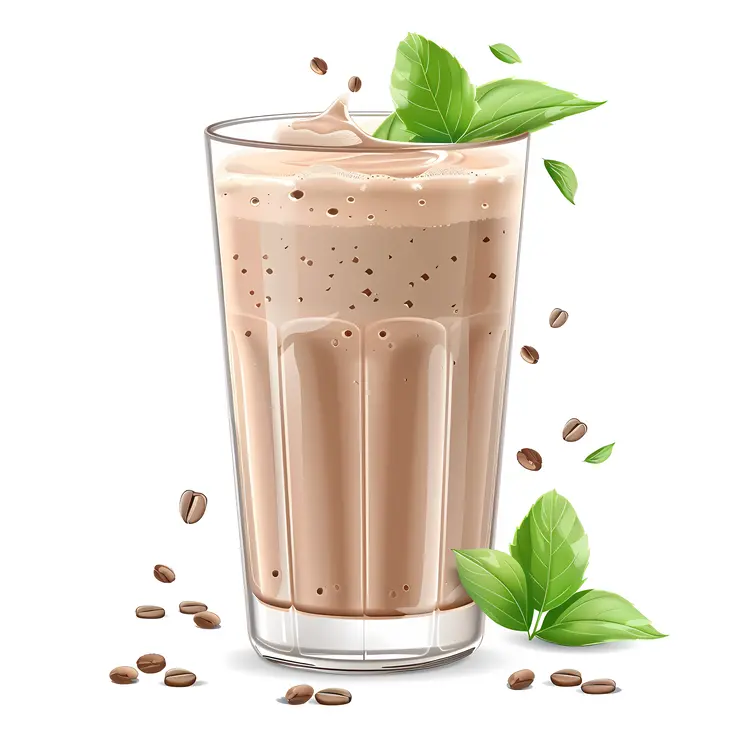 Refreshing Coffee Milkshake