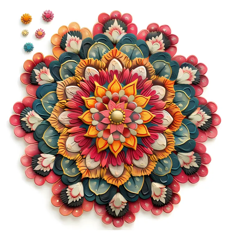 Colorful Mandala Art