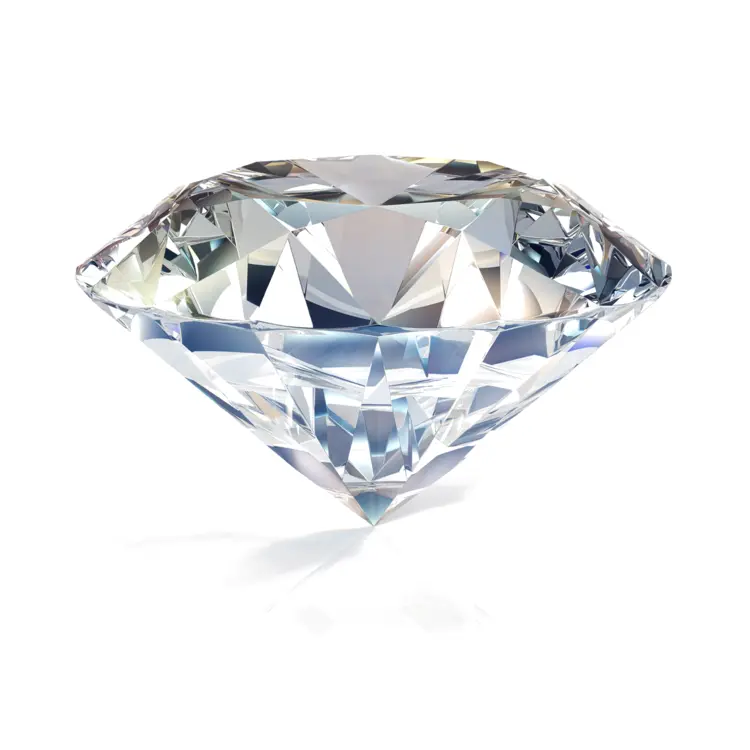 Shiny Clear Diamond