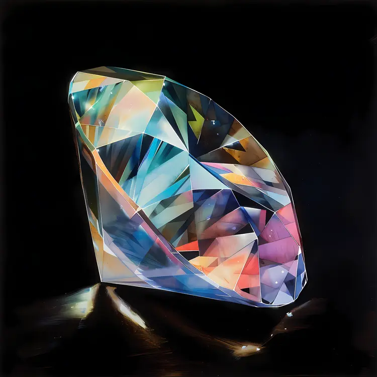 Colorful Diamond