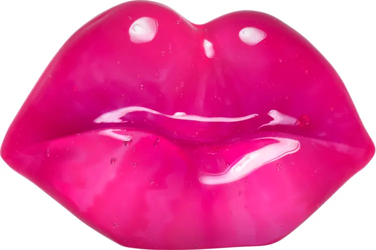Glossy Pink Lips
