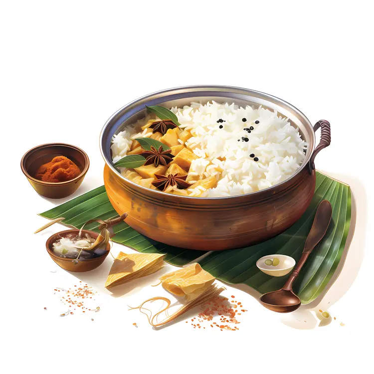Delicious Rice Dish with Spices