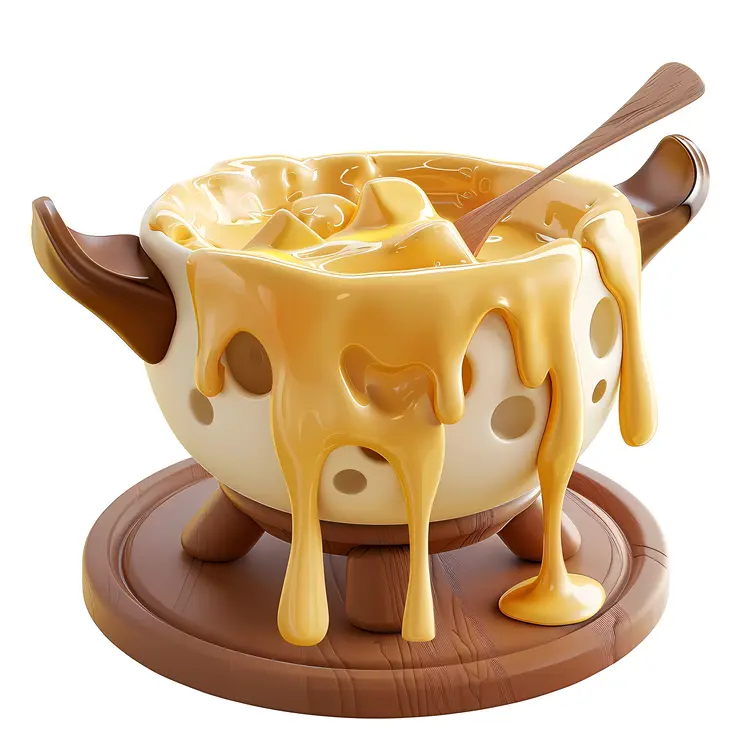 Creamy Cheese Fondue