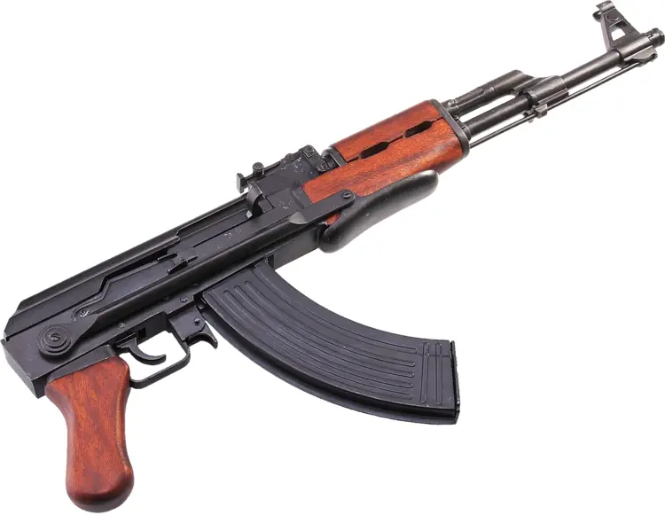 Classic AK-47 Assault Rifle