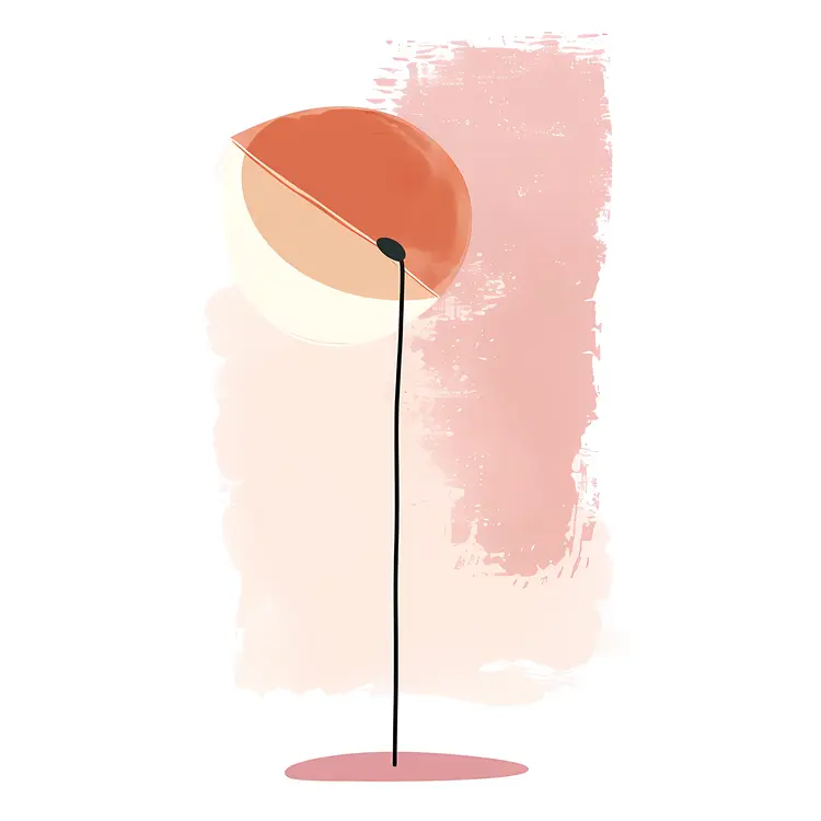 Minimalist Modern Lamp