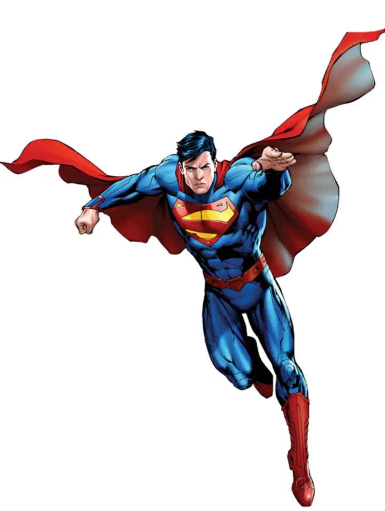 Superman Flying Forward