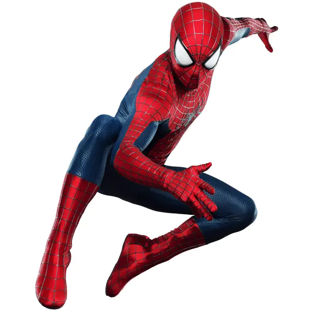 Spider-Man in Action Pose