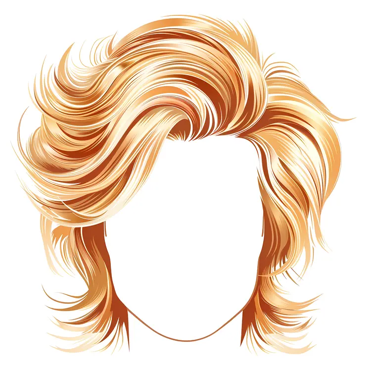 Voluminous Layered Blonde Hair
