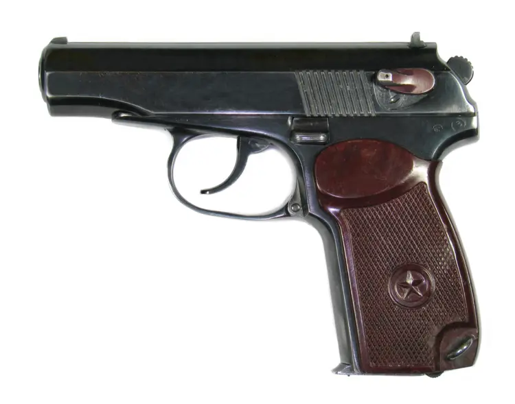 Classic Pistol Handgun