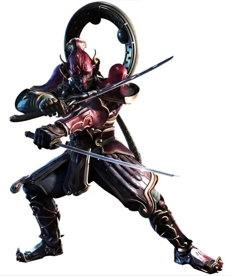 Fierce Samurai Fighter