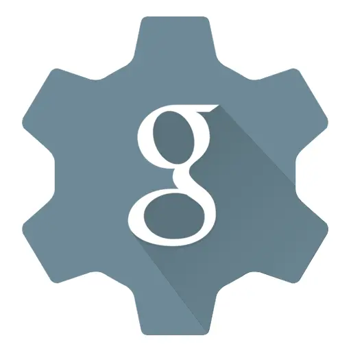 Google Settings Gear Icon