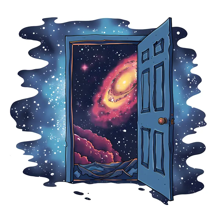 Blue Door to the Galaxy