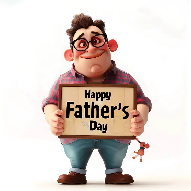 Happy Father's Day Card