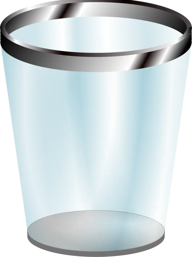Empty Recycle Bin for Eco-Friendly Waste Management