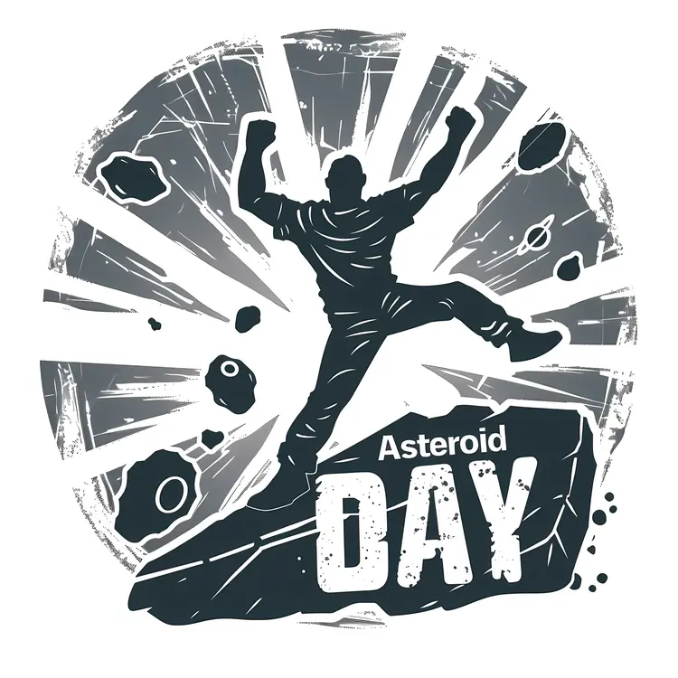 Asteroid Day with Explosive Impact