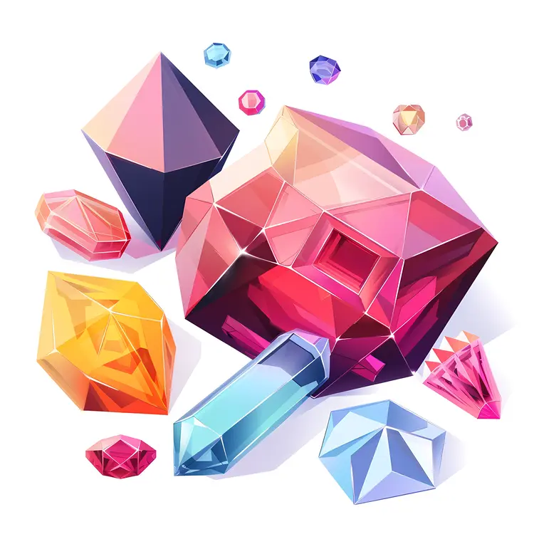 Colorful Crystals