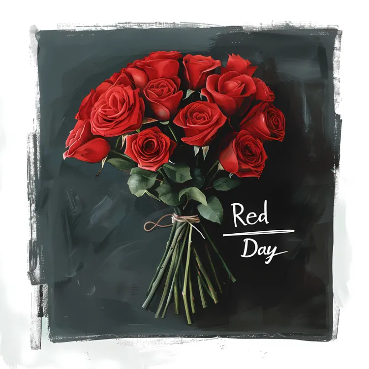 Beautiful Red Roses for Red Day