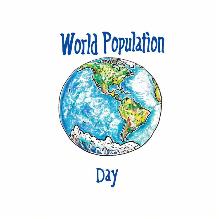 World Population Day Illustration