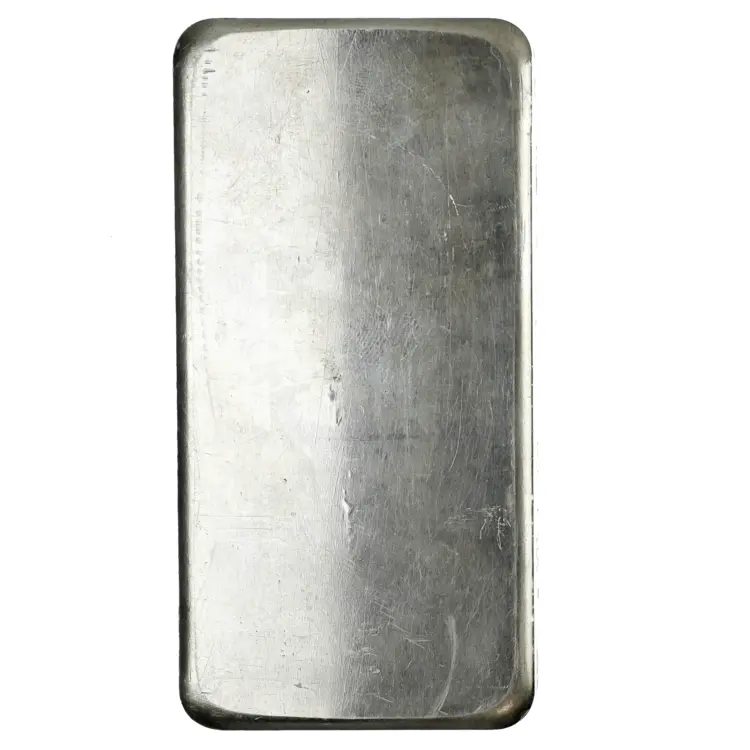 Rectangular Silver Bar