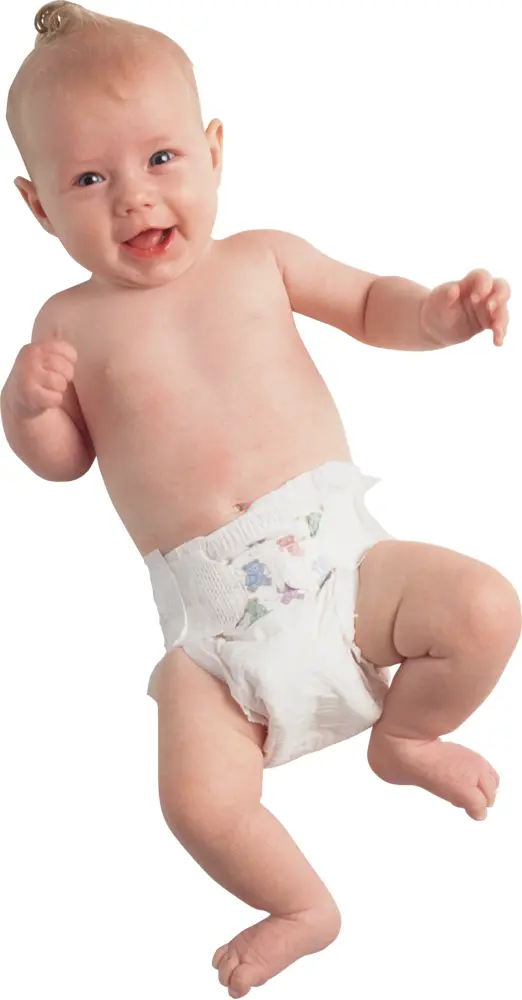 Smiling Cute Baby