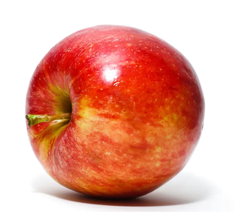 Juicy Red Apple