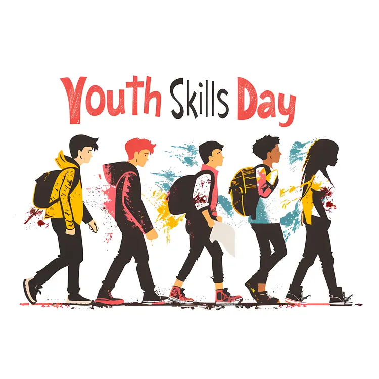 Youth Walking for Skills Day